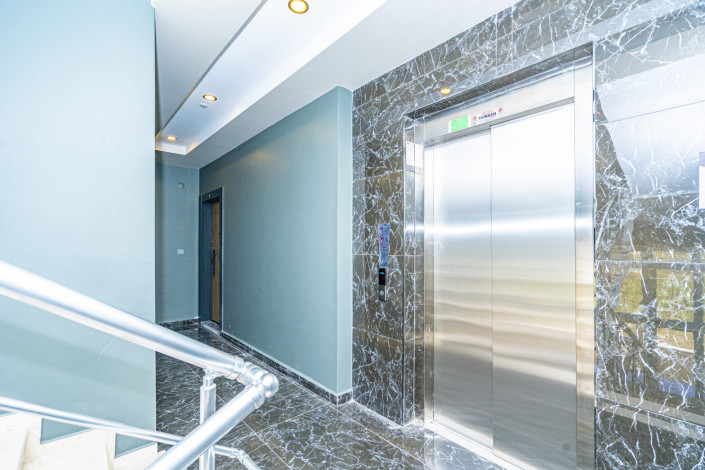 Квартира планировки 1+1 с новой мебелью по отличной цене в районе Газипаша, 45 м2 - Ракурс 18