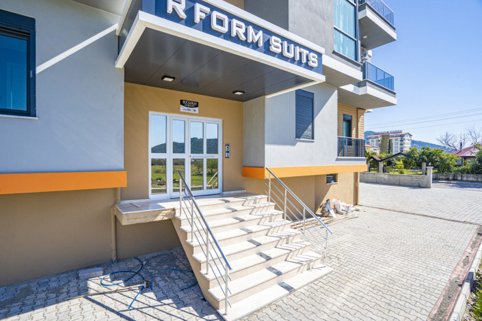 Квартира планировки 1+1 с новой мебелью по отличной цене в районе Газипаша, 45 м2 - Ракурс 19