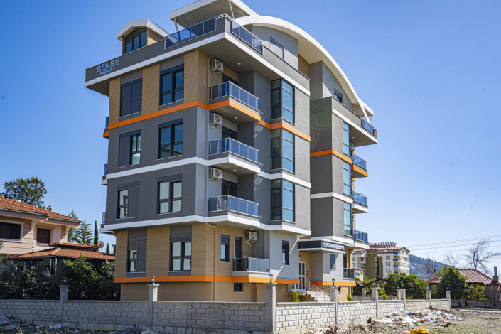 Квартира планировки 1+1 с новой мебелью по отличной цене в районе Газипаша, 45 м2 - Ракурс 20