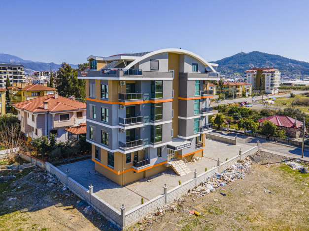 Квартира планировки 1+1 с новой мебелью по отличной цене в районе Газипаша, 45 м2 - Ракурс 22