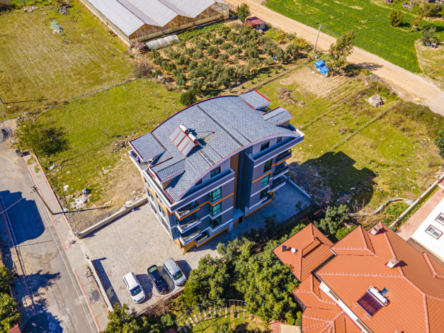 Квартира планировки 1+1 с новой мебелью по отличной цене в районе Газипаша, 45 м2 - Ракурс 23