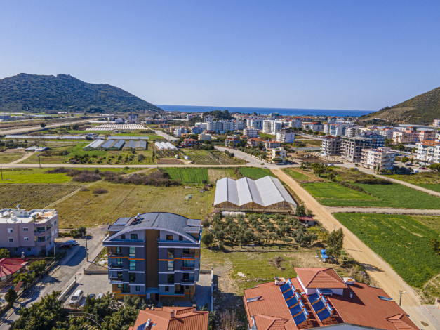 Квартира планировки 1+1 с новой мебелью по отличной цене в районе Газипаша, 45 м2 - Ракурс 24