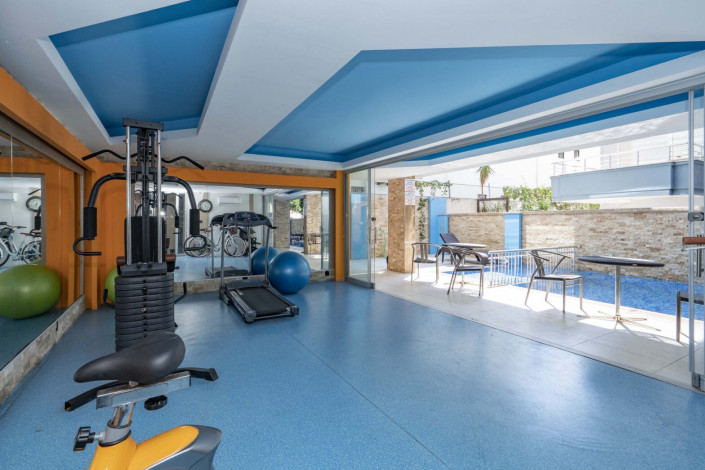 Квартира 2+1 с новой мебелью в самом центре Алании в новом доме с инфраструктурой, 100 м2 - Ракурс 10