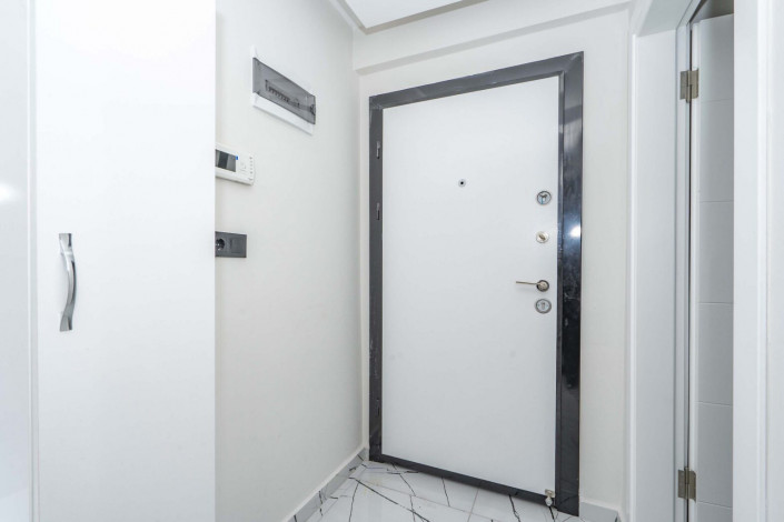 Квартира 2+1 с новой мебелью в самом центре Алании в новом доме с инфраструктурой, 100 м2 - Ракурс 14