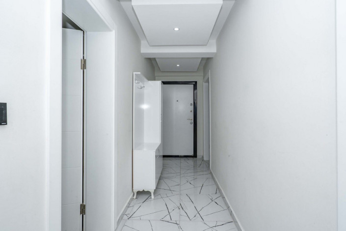 Квартира 2+1 с новой мебелью в самом центре Алании в новом доме с инфраструктурой, 100 м2 - Ракурс 15