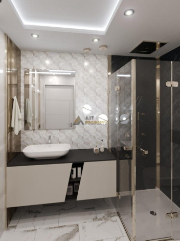 Новая резиденция на этапе строительства в престижном районе Оба, 50м-155м - Ракурс 10