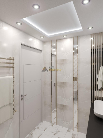 Новая резиденция на этапе строительства в престижном районе Оба, 50м-155м - Ракурс 11