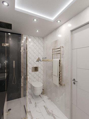 Новая резиденция на этапе строительства в престижном районе Оба, 50м-155м - Ракурс 12