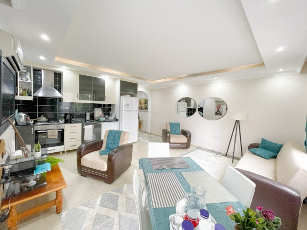 Полностью меблированная квартира 2+1 в районе Махмутлар, 110 м2 - Ракурс 13