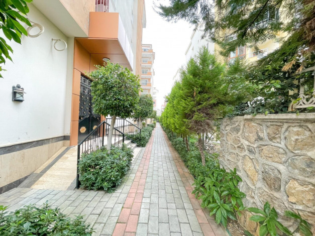 Полностью меблированная квартира 2+1 в районе Махмутлар, 110 м2 - Ракурс 15