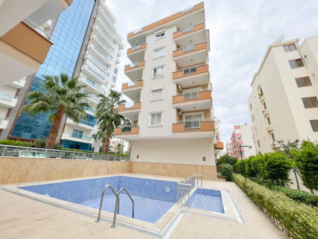 Полностью меблированная квартира 2+1 в районе Махмутлар, 110 м2 - Ракурс 16