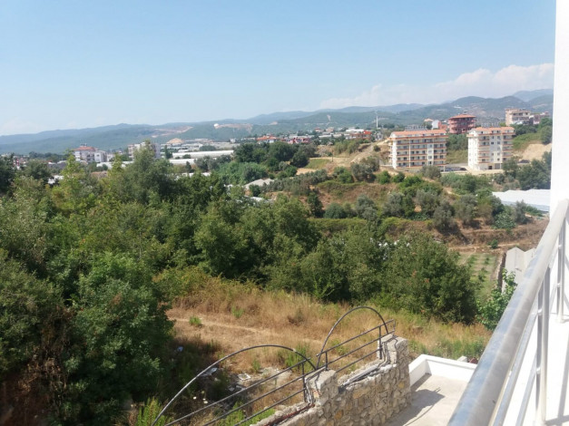 Недорогая просторная двухкомнатная квартира в районе Конаклы, 60м2 - Ракурс 12