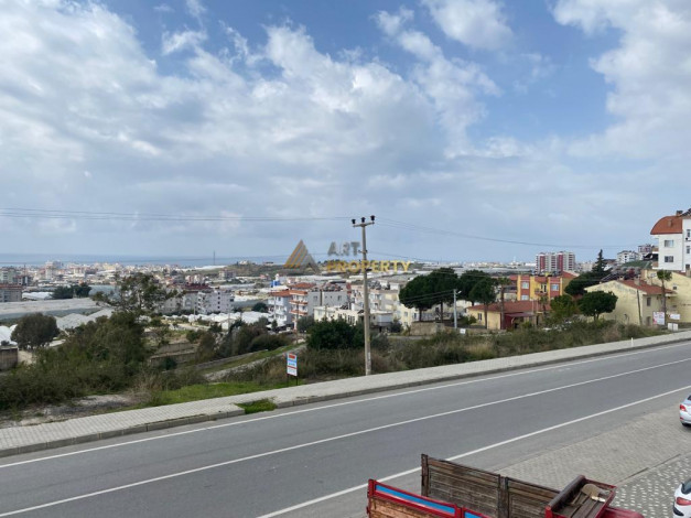 Недорогая просторная двухкомнатная квартира в районе Конаклы, 60м2 - Ракурс 13