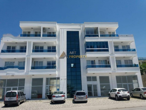 Недорогая просторная двухкомнатная квартира в районе Конаклы, 60м2 - Ракурс 21