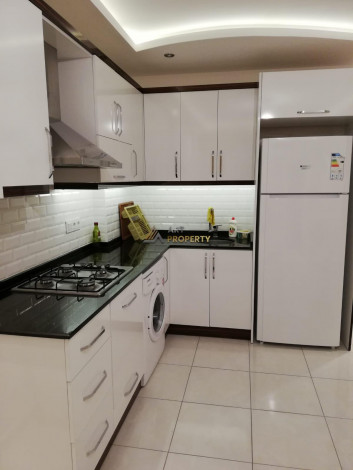 Квартира 1+1 в комплексе с развитой инфраструктурой в Махмутларе, 60 м2 - Ракурс 9