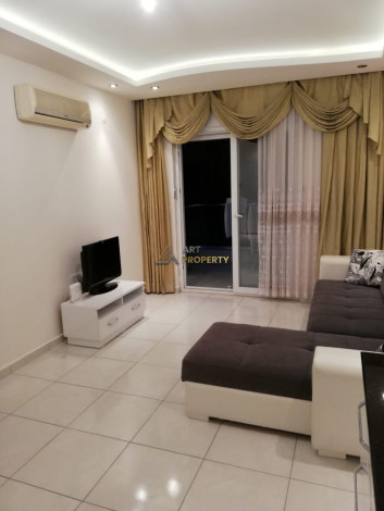 Квартира 1+1 в комплексе с развитой инфраструктурой в Махмутларе, 60 м2 - Ракурс 13