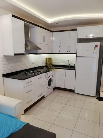 Квартира 1+1 в комплексе с развитой инфраструктурой в Махмутларе, 60 м2 - Ракурс 21