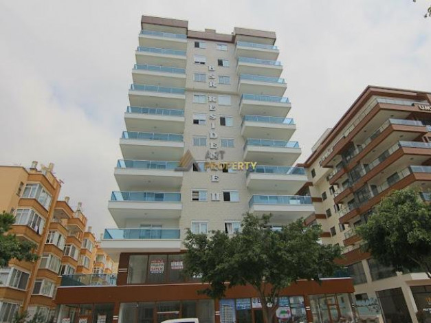 Квартира 1+1 в комплексе с развитой инфраструктурой в Махмутларе, 60 м2 - Ракурс 29