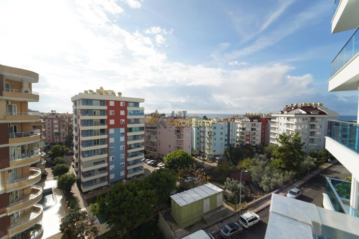 2+1 с отдельной кухней в одном из лучших комплексов района Тосмур, 120 м2 - Ракурс 19