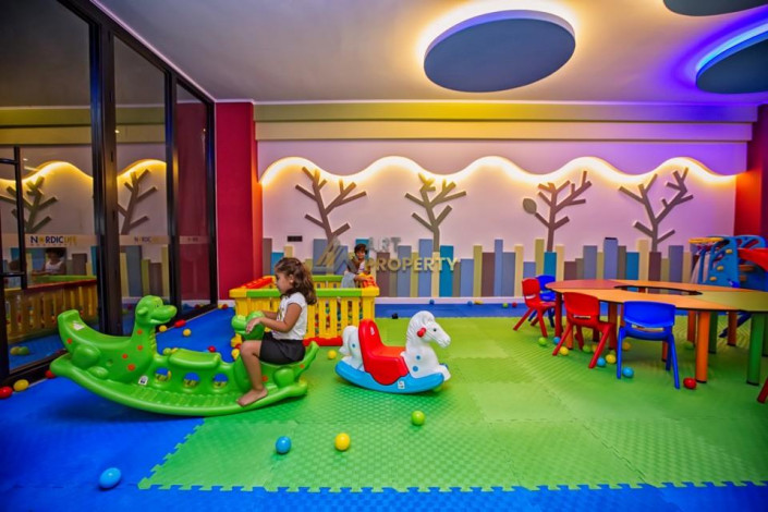 2+1 с отдельной кухней в одном из лучших комплексов района Тосмур, 120 м2 - Ракурс 22