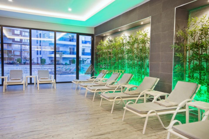 2+1 с отдельной кухней в одном из лучших комплексов района Тосмур, 120 м2 - Ракурс 27