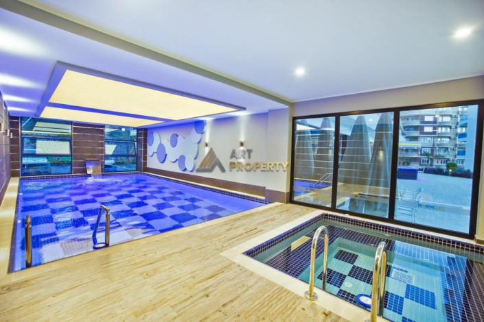 2+1 с отдельной кухней в одном из лучших комплексов района Тосмур, 120 м2 - Ракурс 28