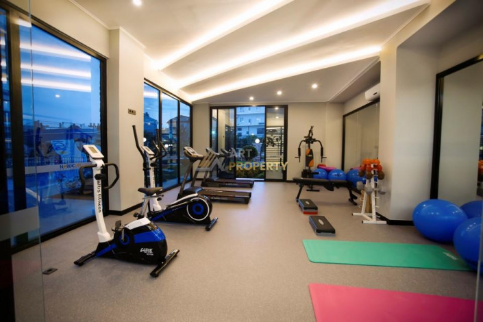 2+1 с отдельной кухней в одном из лучших комплексов района Тосмур, 120 м2 - Ракурс 30