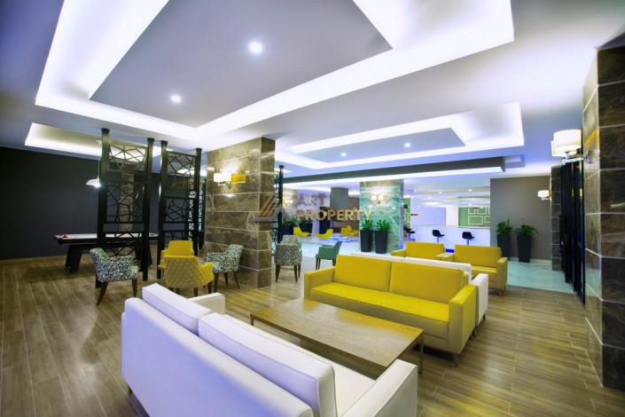 2+1 с отдельной кухней в одном из лучших комплексов района Тосмур, 120 м2 - Ракурс 31