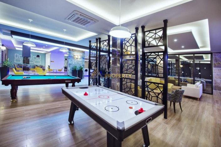 2+1 с отдельной кухней в одном из лучших комплексов района Тосмур, 120 м2 - Ракурс 32