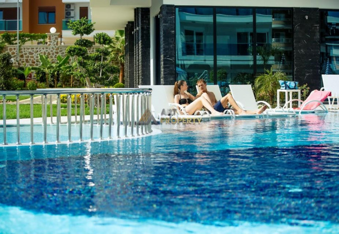 2+1 с отдельной кухней в одном из лучших комплексов района Тосмур, 120 м2 - Ракурс 36