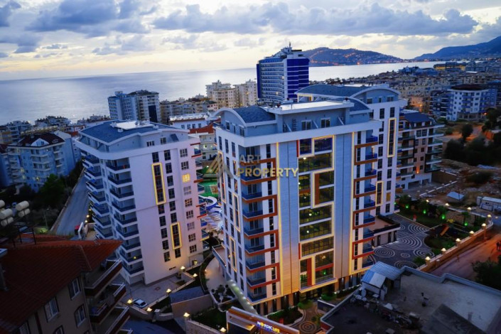 2+1 с отдельной кухней в одном из лучших комплексов района Тосмур, 120 м2 - Ракурс 38