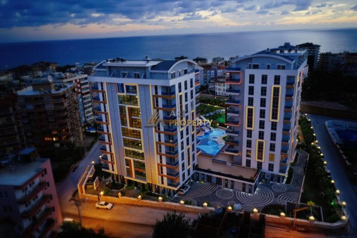 2+1 с отдельной кухней в одном из лучших комплексов района Тосмур, 120 м2 - Ракурс 39