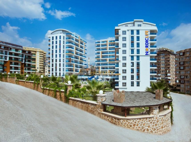 2+1 с отдельной кухней в одном из лучших комплексов района Тосмур, 120 м2 - Ракурс 41