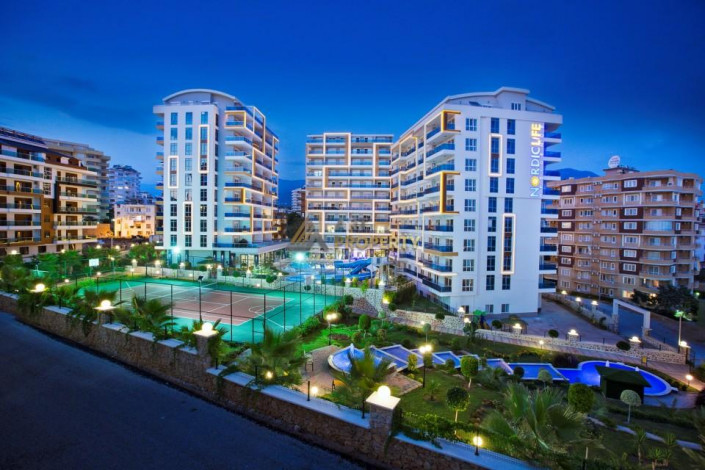 2+1 с отдельной кухней в одном из лучших комплексов района Тосмур, 120 м2 - Ракурс 43