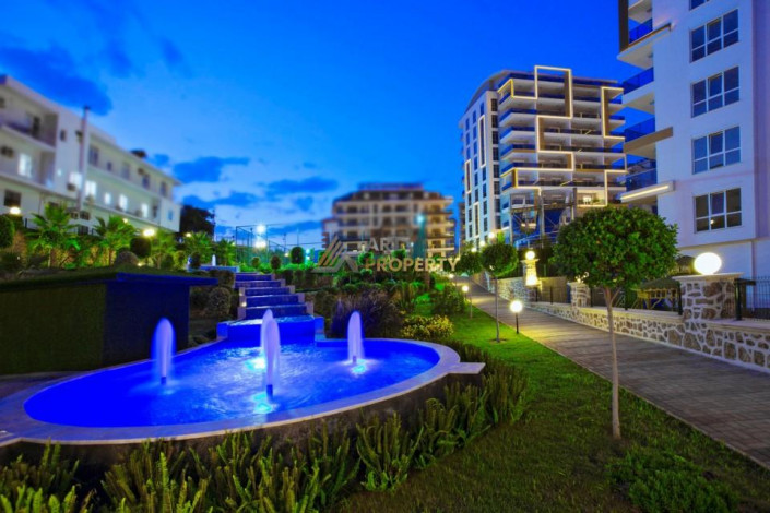 2+1 с отдельной кухней в одном из лучших комплексов района Тосмур, 120 м2 - Ракурс 44