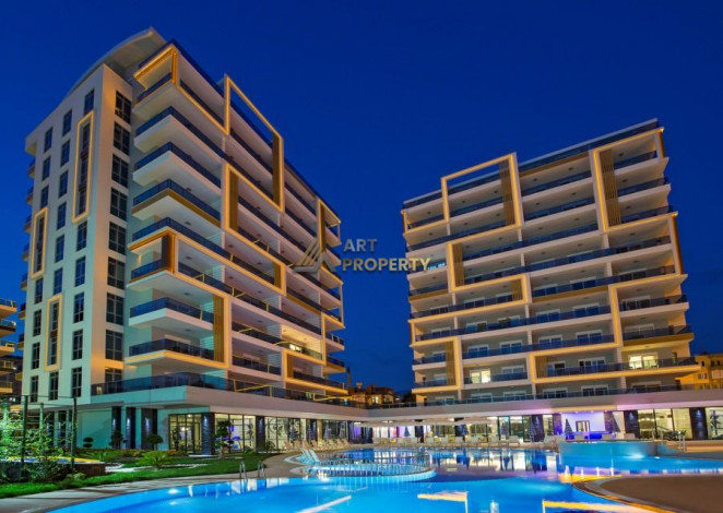 2+1 с отдельной кухней в одном из лучших комплексов района Тосмур, 120 м2 - Ракурс 45