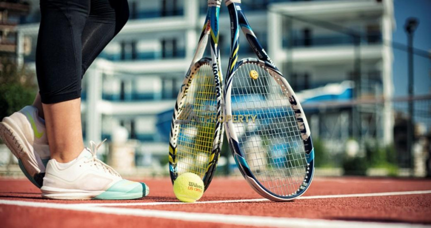 2+1 с отдельной кухней в одном из лучших комплексов района Тосмур, 120 м2 - Ракурс 46