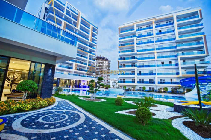 2+1 с отдельной кухней в одном из лучших комплексов района Тосмур, 120 м2 - Ракурс 47