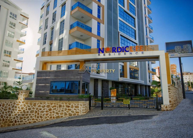 2+1 с отдельной кухней в одном из лучших комплексов района Тосмур, 120 м2 - Ракурс 48