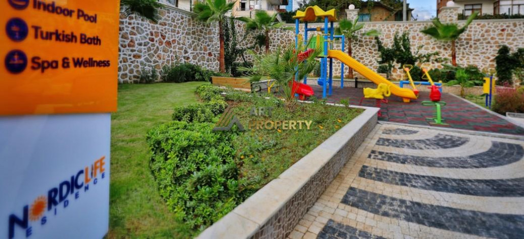 2+1 с отдельной кухней в одном из лучших комплексов района Тосмур, 120 м2 - Ракурс 49