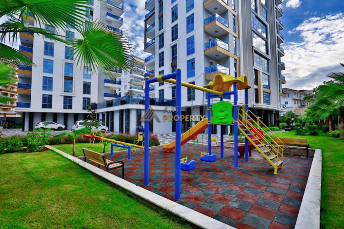 2+1 с отдельной кухней в одном из лучших комплексов района Тосмур, 120 м2 - Ракурс 50