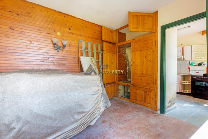 Дом с камином 3+1 с участком вдали от шума и суеты в горах Махмутлара, 260 м2 - Ракурс 6