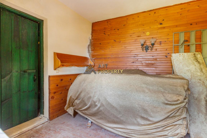 Дом с камином 3+1 с участком вдали от шума и суеты в горах Махмутлара, 260 м2 - Ракурс 7