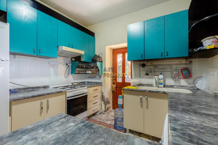 Дом с камином 3+1 с участком вдали от шума и суеты в горах Махмутлара, 260 м2 - Ракурс 15