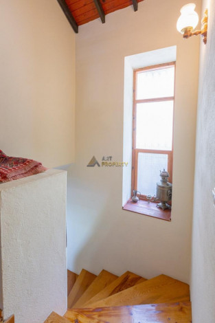 Дом с камином 3+1 с участком вдали от шума и суеты в горах Махмутлара, 260 м2 - Ракурс 25