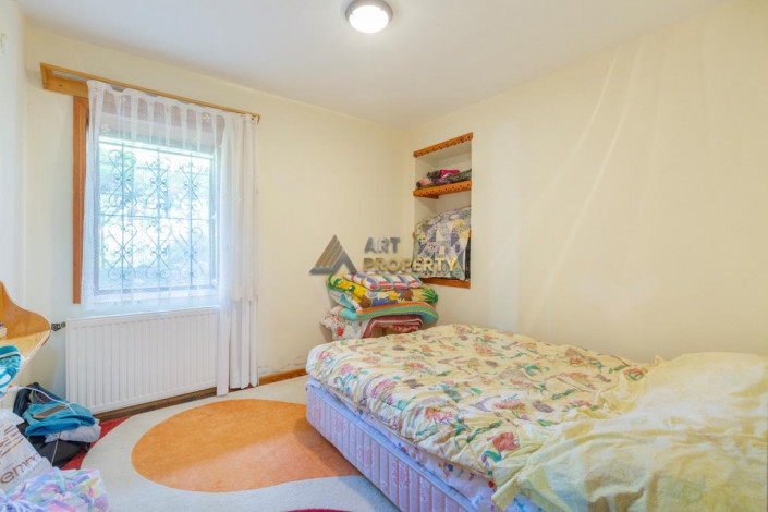 Дом с камином 3+1 с участком вдали от шума и суеты в горах Махмутлара, 260 м2 - Ракурс 27