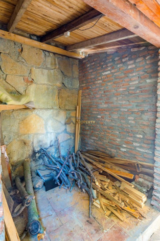 Дом с камином 3+1 с участком вдали от шума и суеты в горах Махмутлара, 260 м2 - Ракурс 43