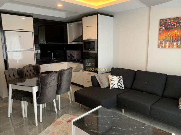 Квартира 1+1 с новой мебелью в Махмутларе, 55 м2 - Ракурс 5