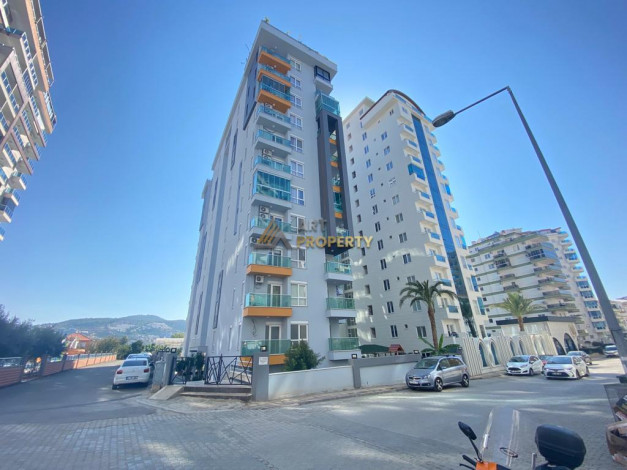 Квартира 1+1 с новой мебелью в Махмутларе, 55 м2 - Ракурс 9