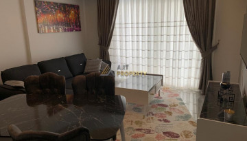 Квартира 1+1 с новой мебелью в Махмутларе, 55 м2 - Ракурс 17
